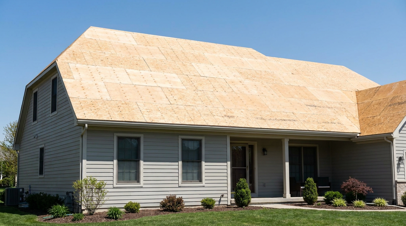 Roof layer 01 — Roof Decking
