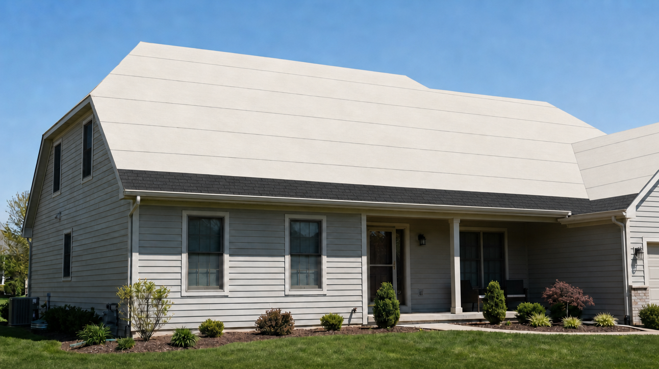 Roof layer 04 — Starter Strip Shingles