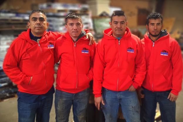 The G & F Homes crew